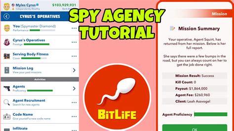 spy update bitlife|bitlife spy gadgets.